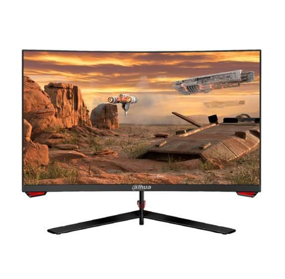 LCD Monitor DAHUA LM24-E230C 23 6   Gaming Curved Panel VA 1920x1080 16 9 165Hz 1 ms Tilt LM24-E230C