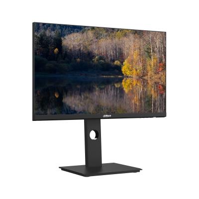 LCD Monitor DAHUA DHI-LM24-P301A 23 8   2560x1440 16 9 75Hz 6 ms Swivel Tilt Colour Black LM24-P301A