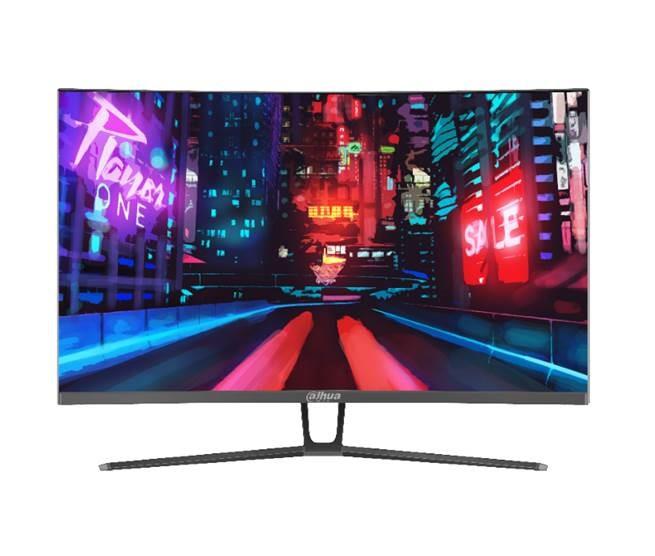 LCD Monitor DAHUA LM32-E230C 31 5   Gaming Curved Panel VA 1920x1080 16 9 165Hz 1 ms Tilt LM32-E230C
