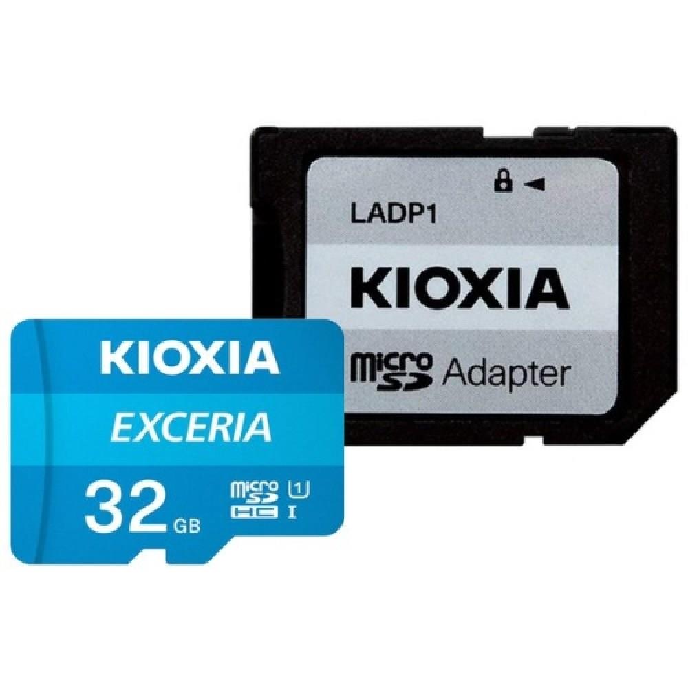 MEMORY MICRO SDHC 32GB UHS-I W A LMEX1L032GG2 KIOXIA