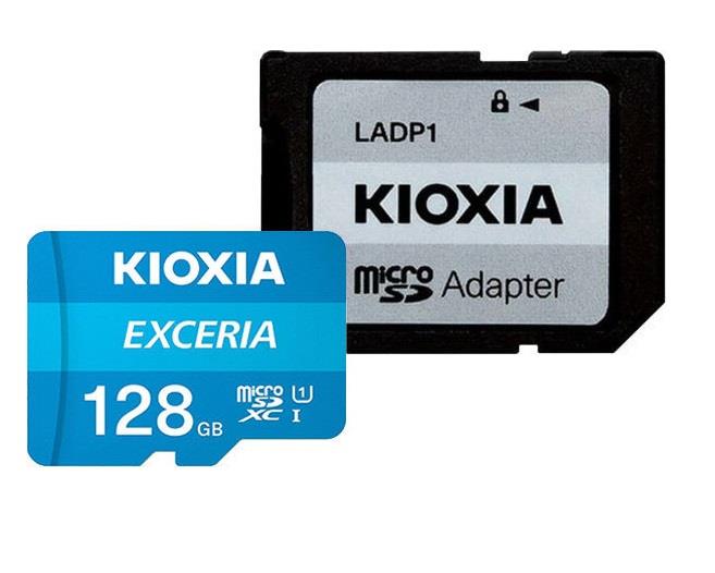 MEMORY MICRO SDXC 128GB UHS-I W A LMEX1L128GG2 KIOXIA