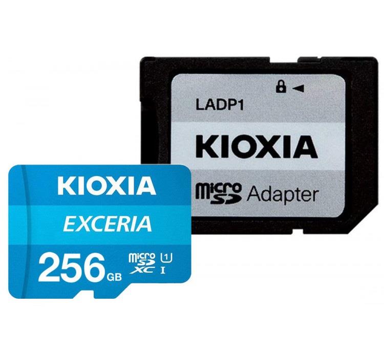 MEMORY MICRO SDXC 256GB UHS-I LMEX1L256GG2 KIOXIA