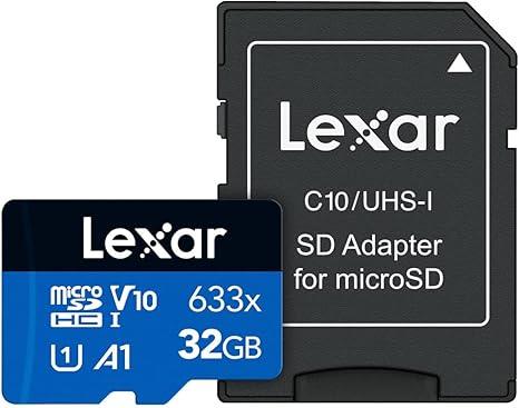 MEMORY MICRO SDXC 32GB UHS-I W A LMSBLPL032G-BNANG LEXAR