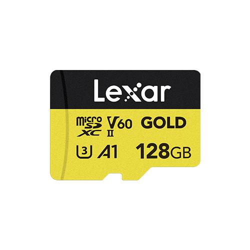 MEMORY MICRO SDXC 128GB UHS-II GOLD LMSGOLD128G-BNNNG LEXAR