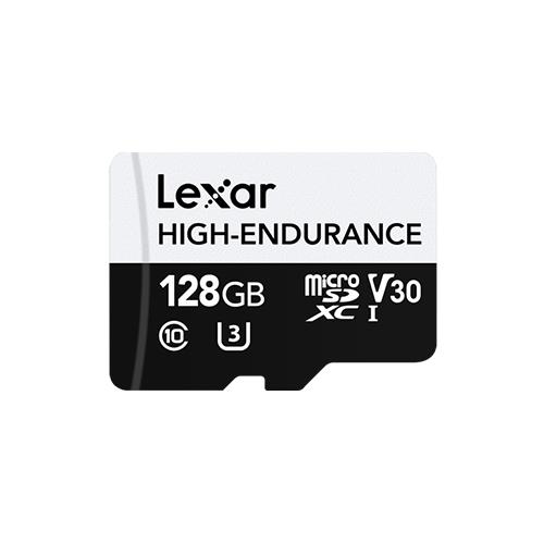 MEMORY MICRO SDXC 128GB UHS-I LMSHGED128G-BCNNG LEXAR