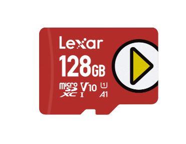 MEMORY MICRO SDXC 128GB UHS-I PLAY LMSPLAY128G-BNSNG LEXAR