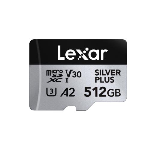 MEMORY MICRO SDXC 512GB UHS-I LMSSIPL512G-BNANG LEXAR