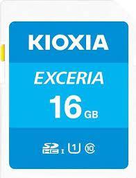MEMORY SDHC 16GB UHS-I LNEX1L016GG4 KIOXIA