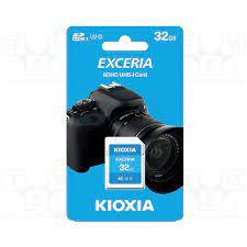 MEMORY SDHC 32GB UHS-I LNEX1L032GG4 KIOXIA