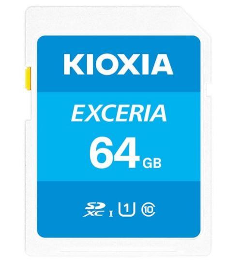 MEMORY SDXC 64GB UHS-I LNEX1L064GG4 KIOXIA