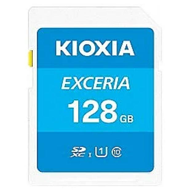 MEMORY SDXC 128GB UHS-I LNEX1L128GG4 KIOXIA