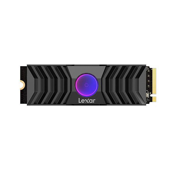 SSD LEXAR NM1090 1TB M 2 PCIe Gen4 NVMe Write speed 9000 MBytes sec Read speed 11500 MBytes sec 2 45mm TBW 700 TB MTBF 1500000 hours LNM1090001T-RNANG