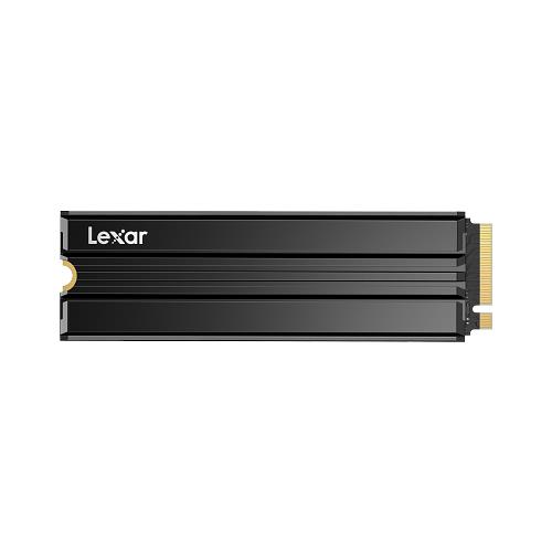 SSD LEXAR NM790 2TB M 2 PCIe Gen4 NVMe Write speed 6500 MBytes sec Read speed 7400 MBytes sec 9 7mm TBW 1500 TB MTBF 1500000 hours LNM790X002T-RN9NG