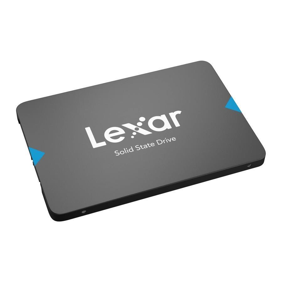 SSD LEXAR NQ100 1 92TB SATA 3 0 TLC Write speed 445 MBytes sec Read speed 550 MBytes sec 2 5   LNQ100X1920-RNNNG