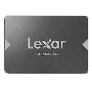 SSD LEXAR 128GB SATA 3.0 Read speed 520 MBytes sec 2,5 