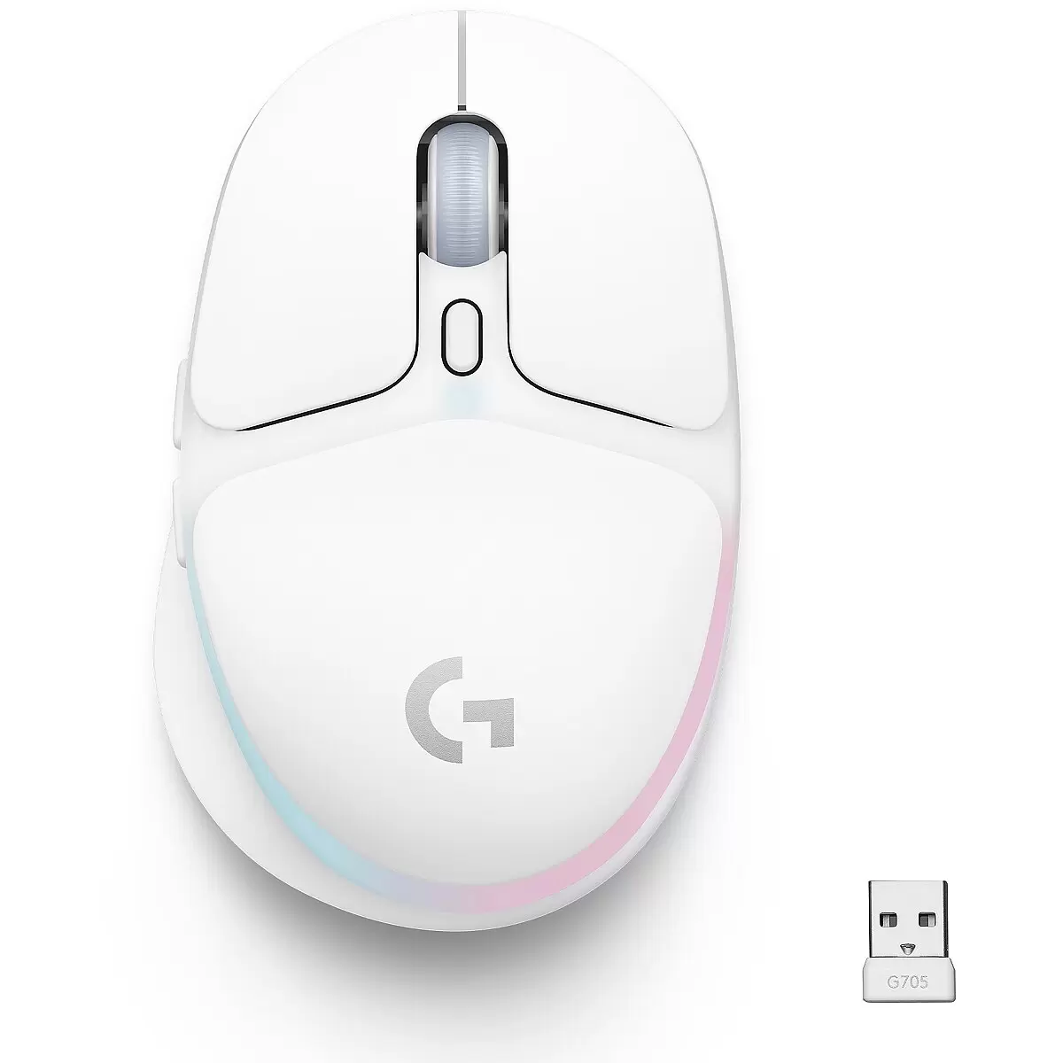 LOGI G705 Wless Gaming Mouse - OFF WHITE