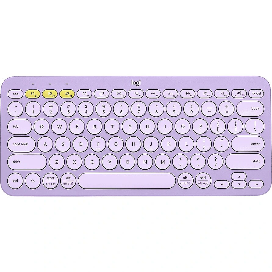 LOGI K380 Multi BT Kbd - LAVENDER (US)