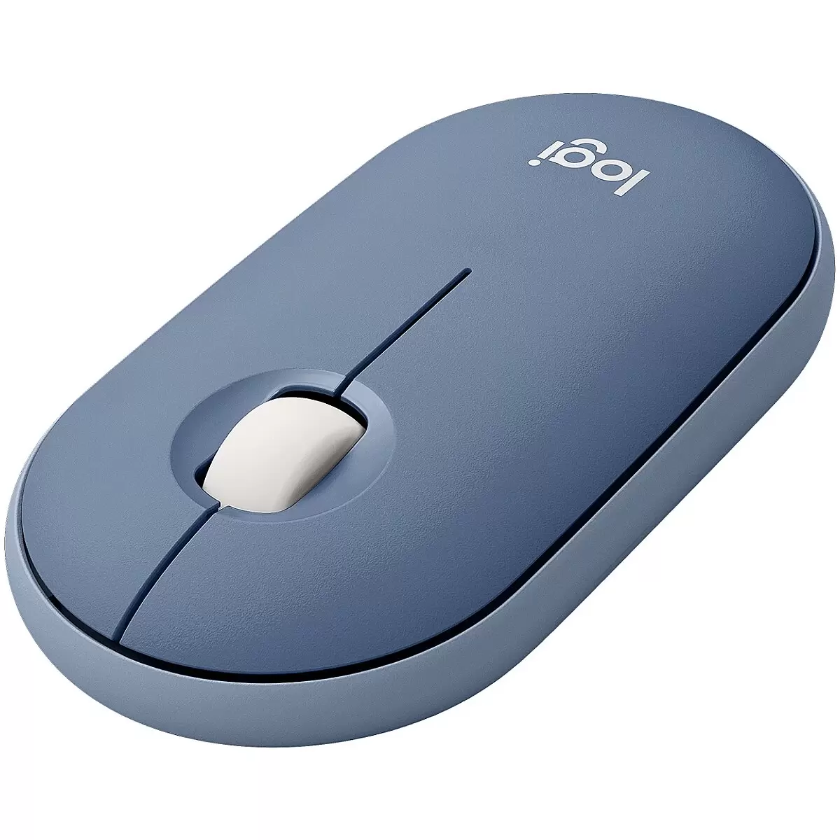 LOGI Pebble M350 Wl Mouse - BLUEBERRY