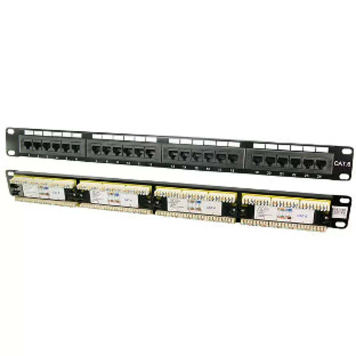 LOGILINK NP0004 - Patch panel UTP