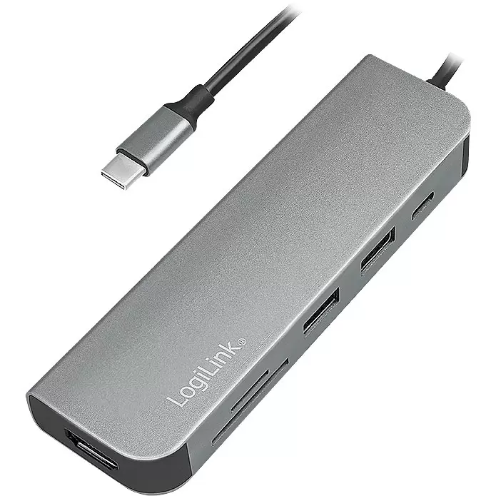 LOGILINK UA0343 - USB-C Hub