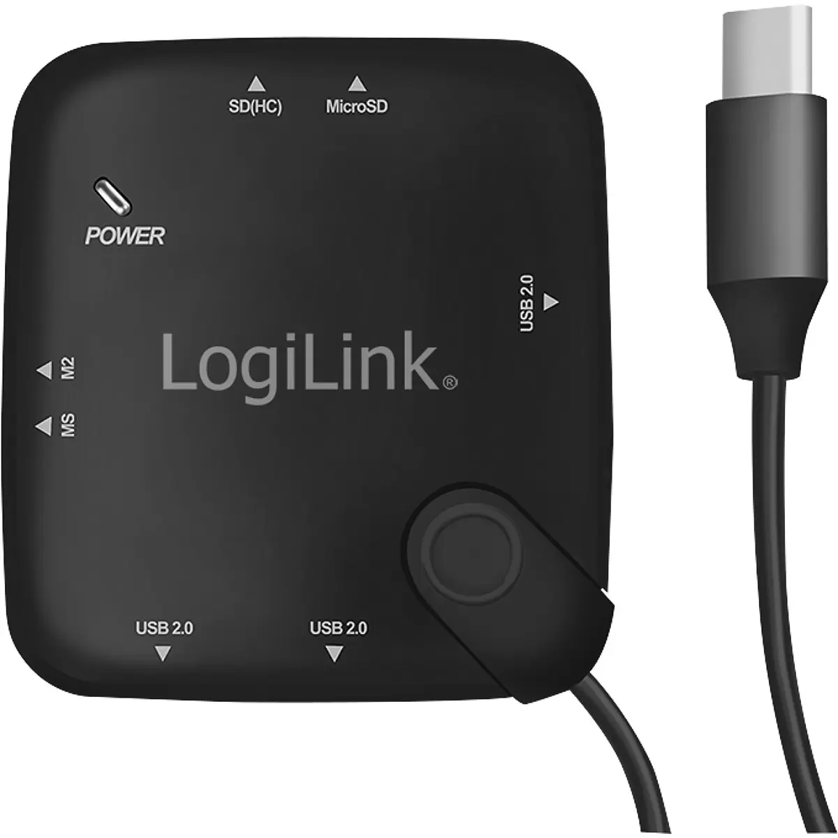 LOGILINK UA0344 USB Typ-C OTG hub