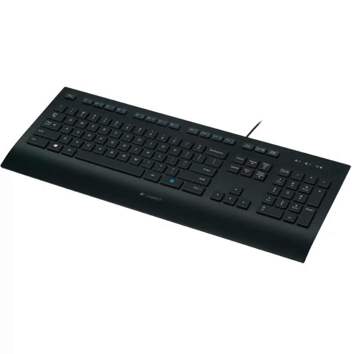 LOGITECH Corded Keyboard K280e (RU)