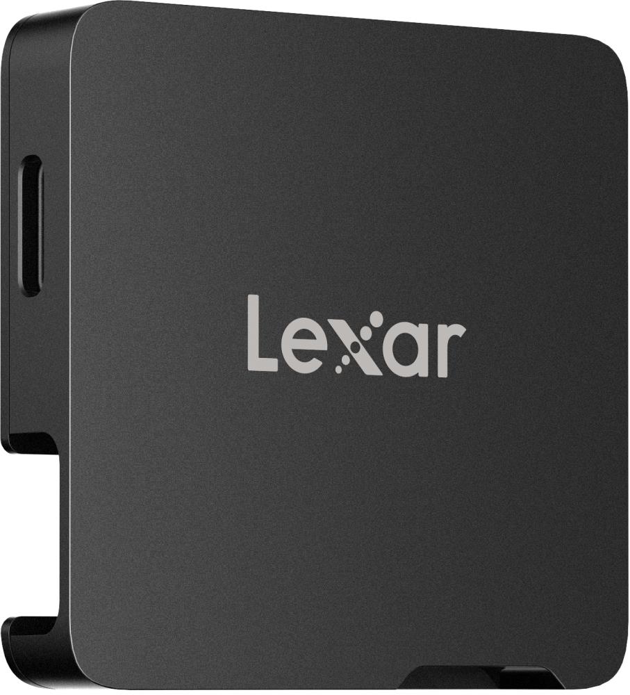 I O HUB PROFESSIONAL GO PORTABLE LPASL400-RNBNG LEXAR