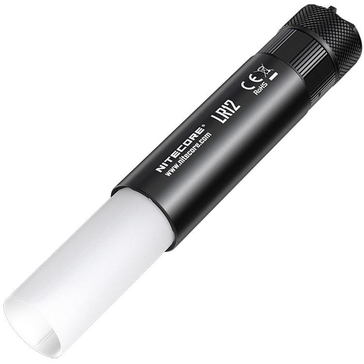 FLASHLIGHT LAMP SERIES 1000 LUMENS LR12 NITECORE