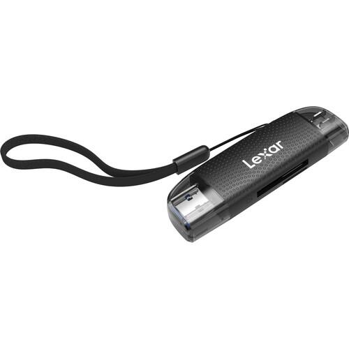 MEMORY READER USB3 2 MICRO SD LRW310X-BNBNG LEXAR