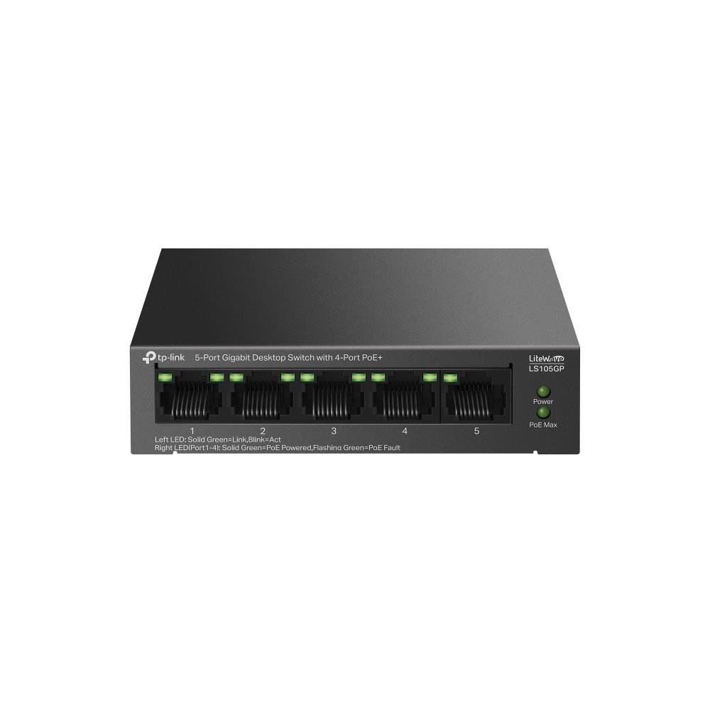 Switch TP-LINK LS105GP PoE  ports 4 LS105GP