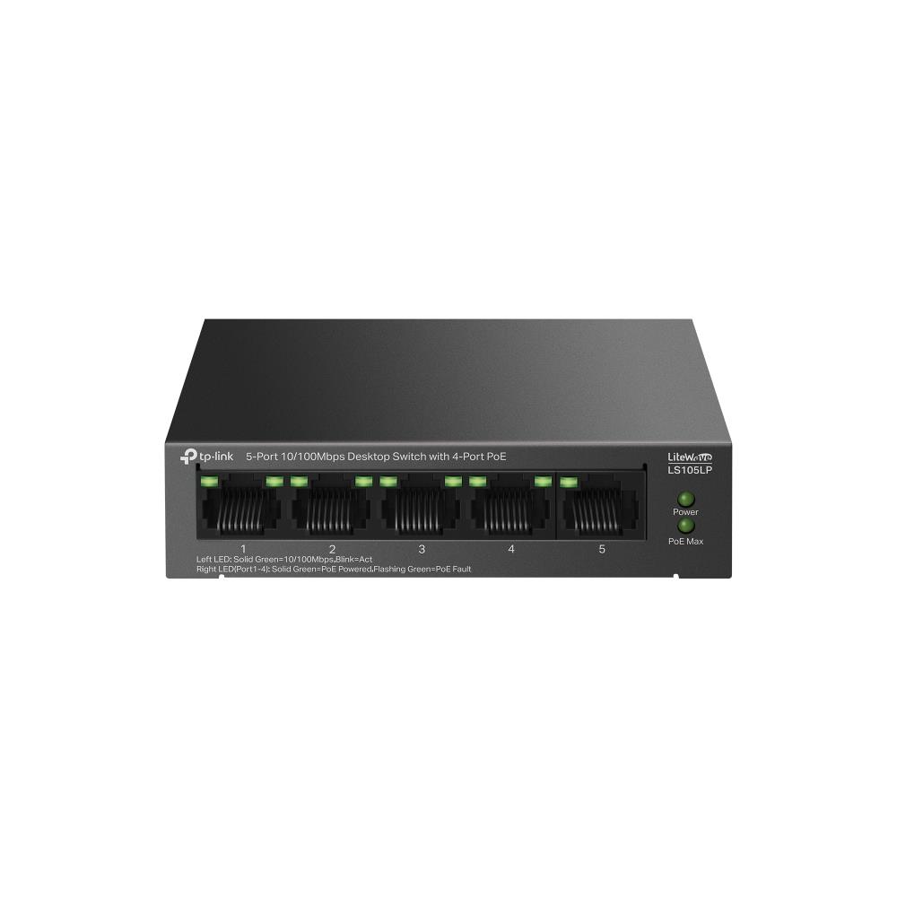 TP-LINK 5-Port 10 100 Mbps Desktop Sw