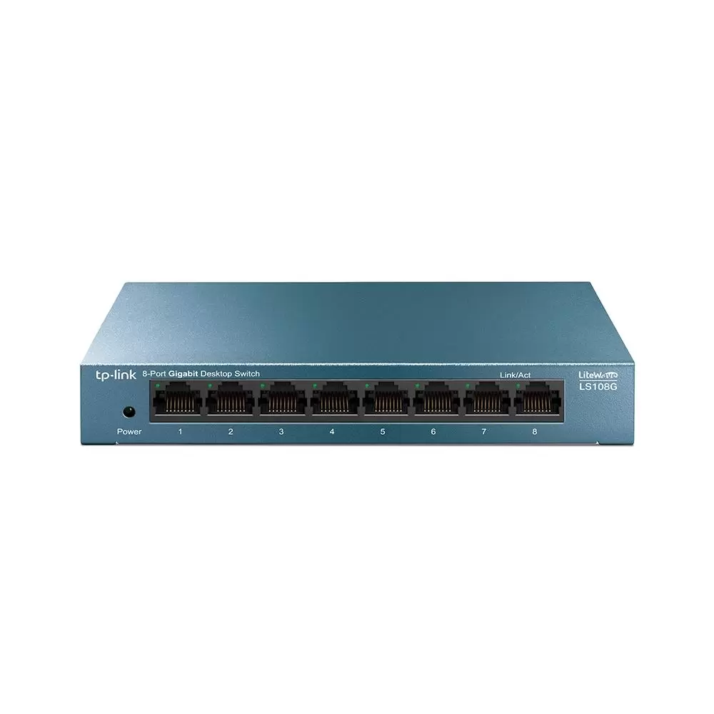 Switch TP-LINK TP-LINK LS108G LS108G 8x10Base-T   100Base-TX   1000Base-T LS108G