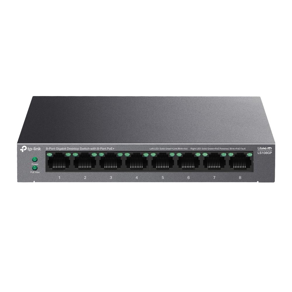 Switch TP-LINK LS108GP PoE  ports 8 LS108GP