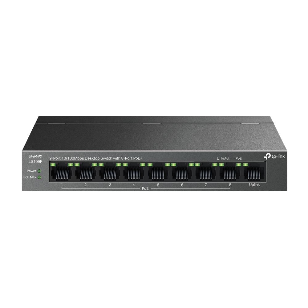 TP-LINK 9-Port 10 100 Mbps Desktop Swi