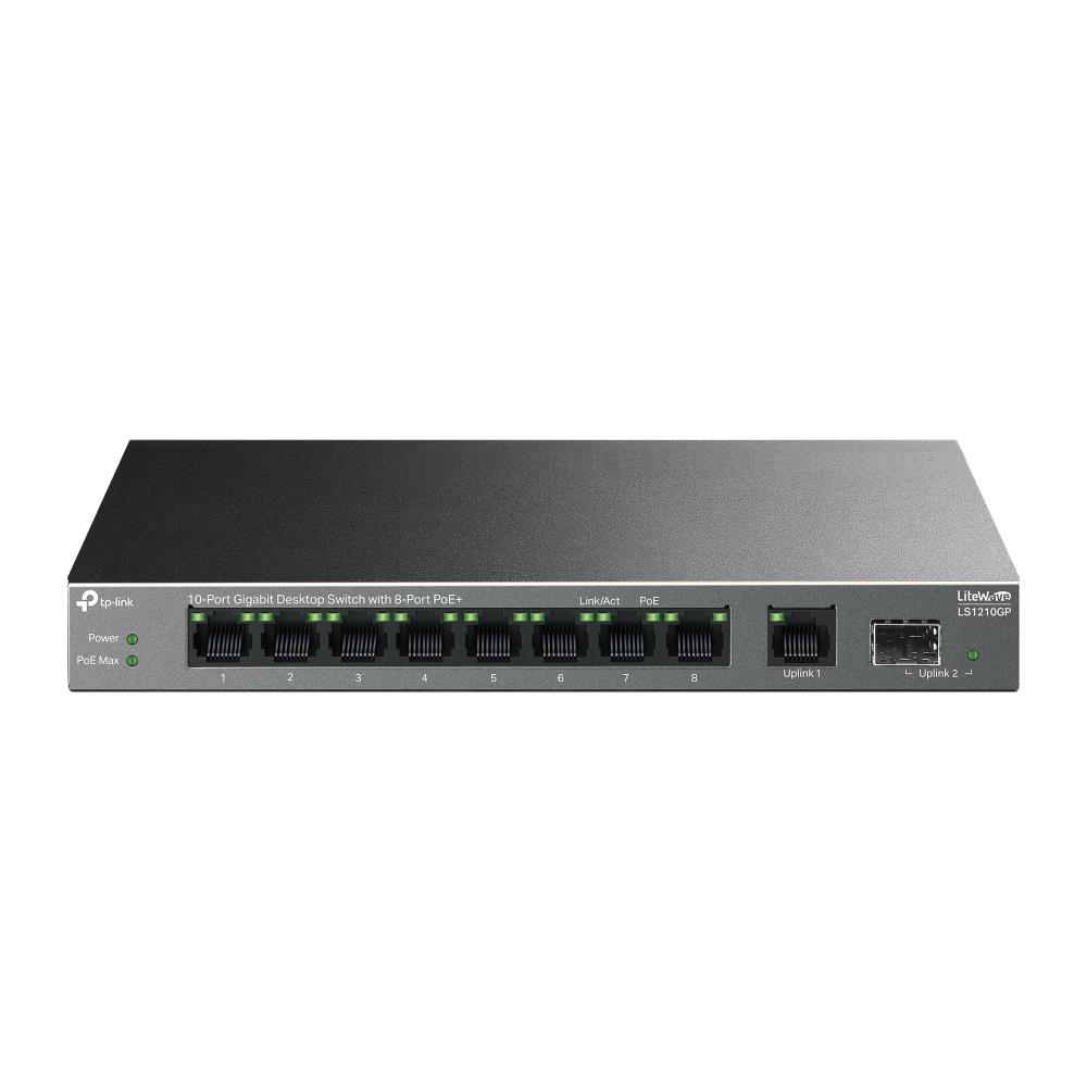 TP-LINK 10-Port Gigabit Desktop Switch