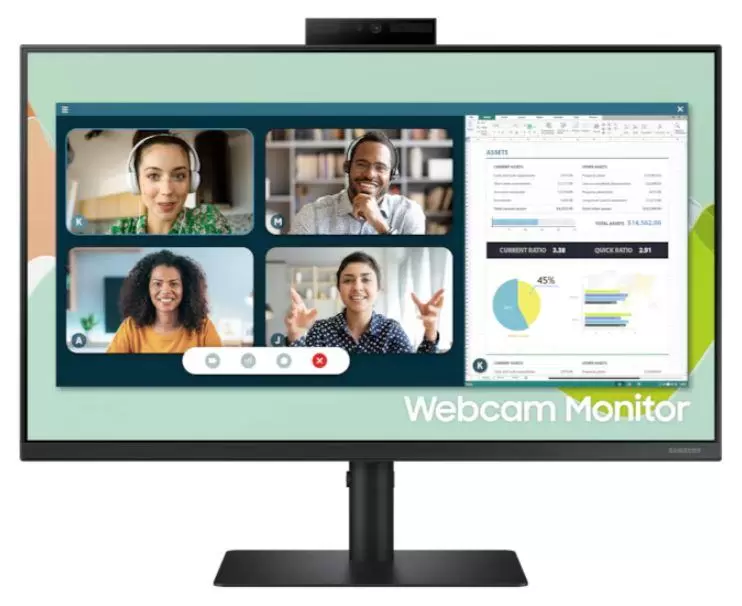 LCD Monitor SAMSUNG LS24A400VEUXEN 24