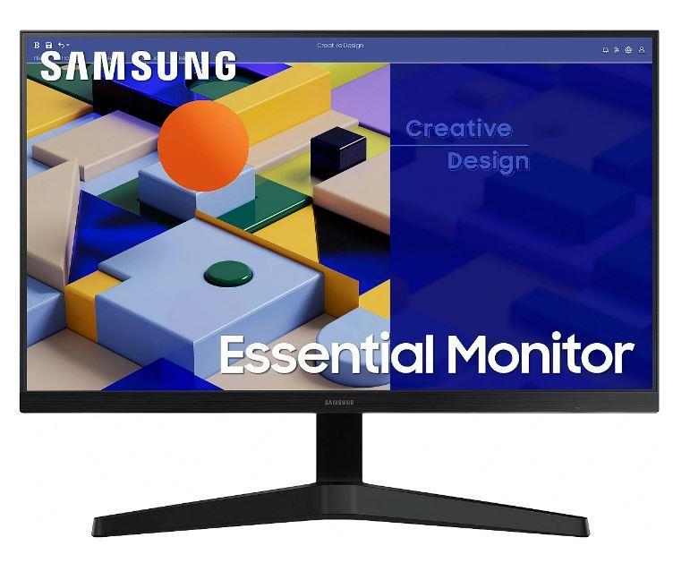 LCD Monitor SAMSUNG S24C310EAU 24   Panel IPS 1920x1080 16 9 75Hz 5 ms Tilt Colour Black LS24C310EAUXEN