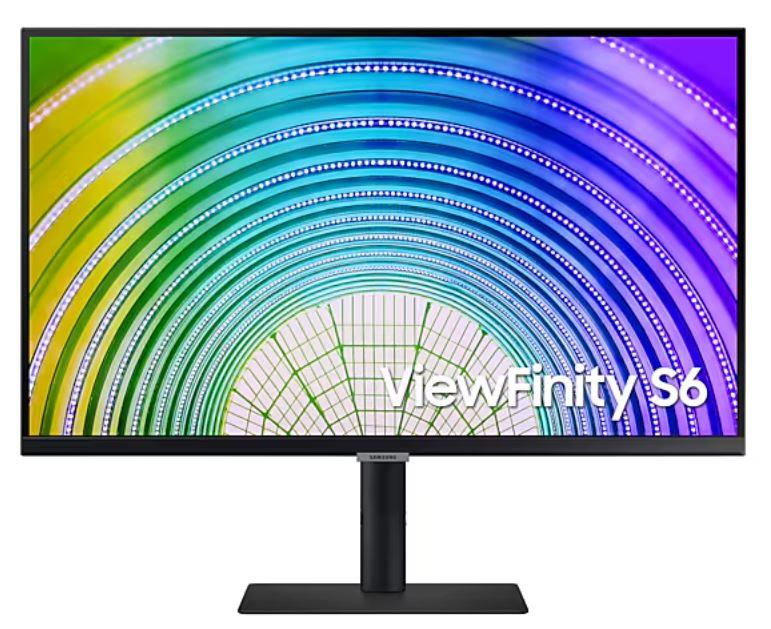LCD Monitor SAMSUNG 27   Business Panel IPS 2560x1440 16 9 75Hz 5 ms Swivel Pivot Height adjustable Tilt Colour Black LS27A60PUUUXEN