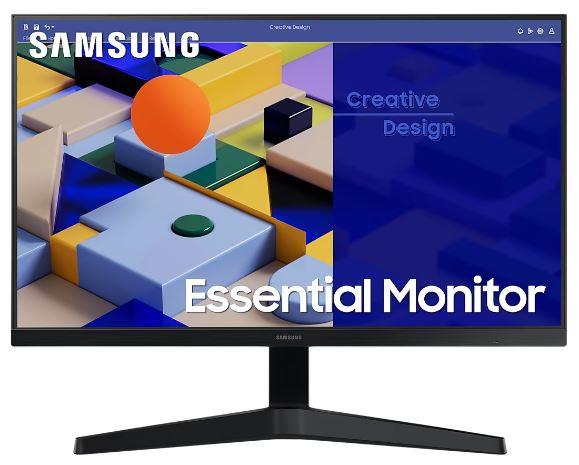 LCD Monitor SAMSUNG S27C312EAU 27   Panel IPS 1920x1080 16 9 5 ms Colour Black LS27C312EAUXEN