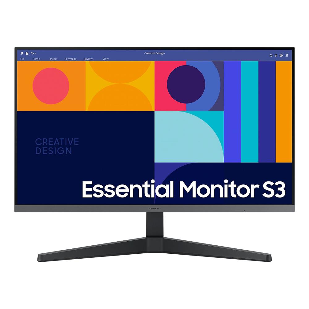 LCD Monitor SAMSUNG LS27C330GAUXEN 27   Business Panel IPS 1920x1080 16 9 100Hz 4 ms Colour Black LS27C330GAUXEN