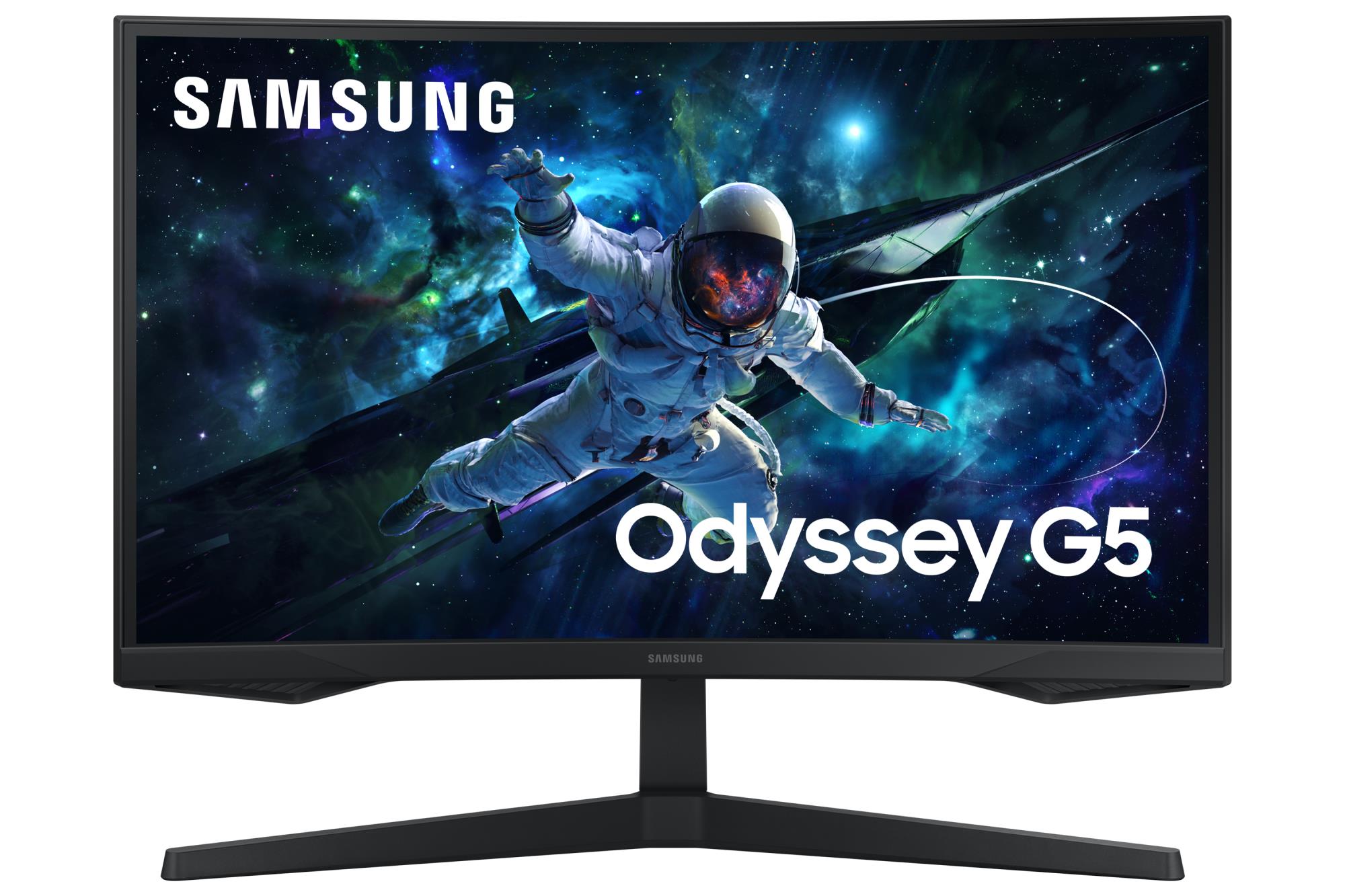 LCD Monitor SAMSUNG 27    2560 x 1440 pixels Wide Quad HD Native aspect ratio 16 9 LED Curved LS27CG554EUXEN
