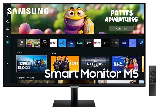LCD Monitor SAMSUNG M50C 27 