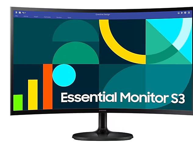 LCD Monitor SAMSUNG 27    1920 x 1080 pixels Full HD Native aspect ratio 16 9 LCD Curved LS27D362GAUXEN