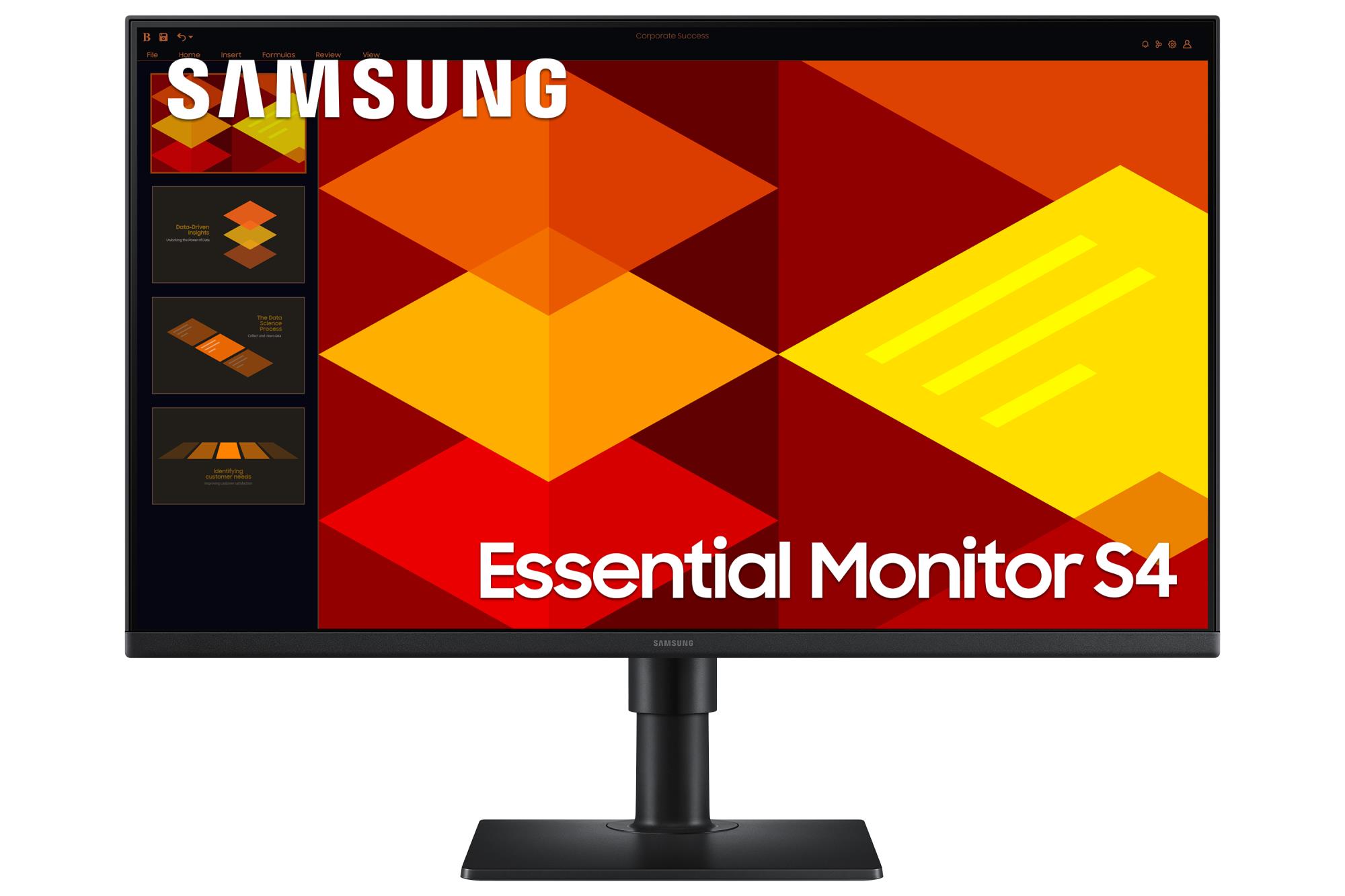 LCD Monitor SAMSUNG 27    1920 x 1080 pixels Full HD Native aspect ratio 16 9 LCD Flat LS27D402GSUXXE