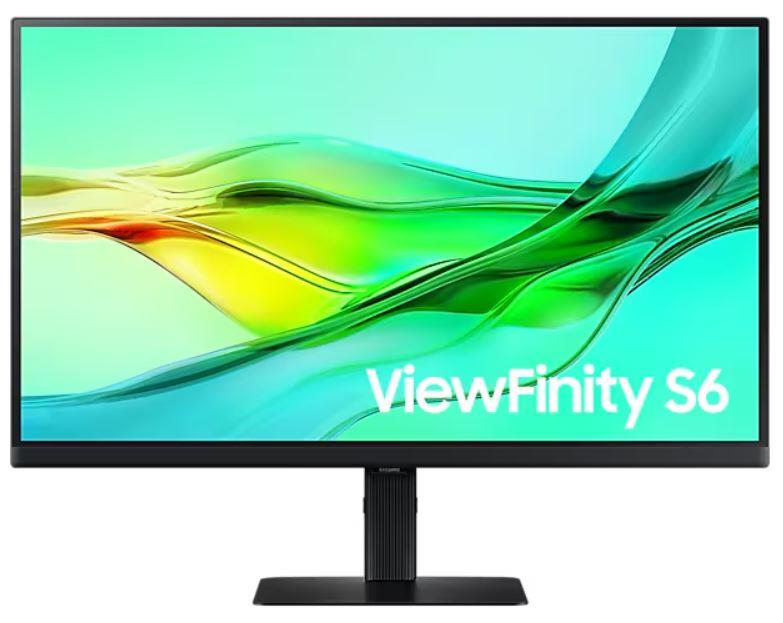 LCD Monitor SAMSUNG 27   Business Panel IPS 2560x1440 16 9 5 ms Swivel Pivot Height adjustable Tilt LS27D600UAUXEN