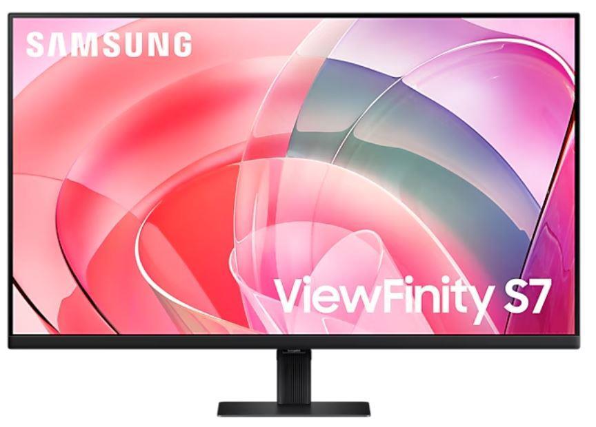 LCD Monitor SAMSUNG 27   4K Panel IPS 3840x2160 16 9 60Hz 5 ms Tilt Colour Black LS27D700EAUXEN