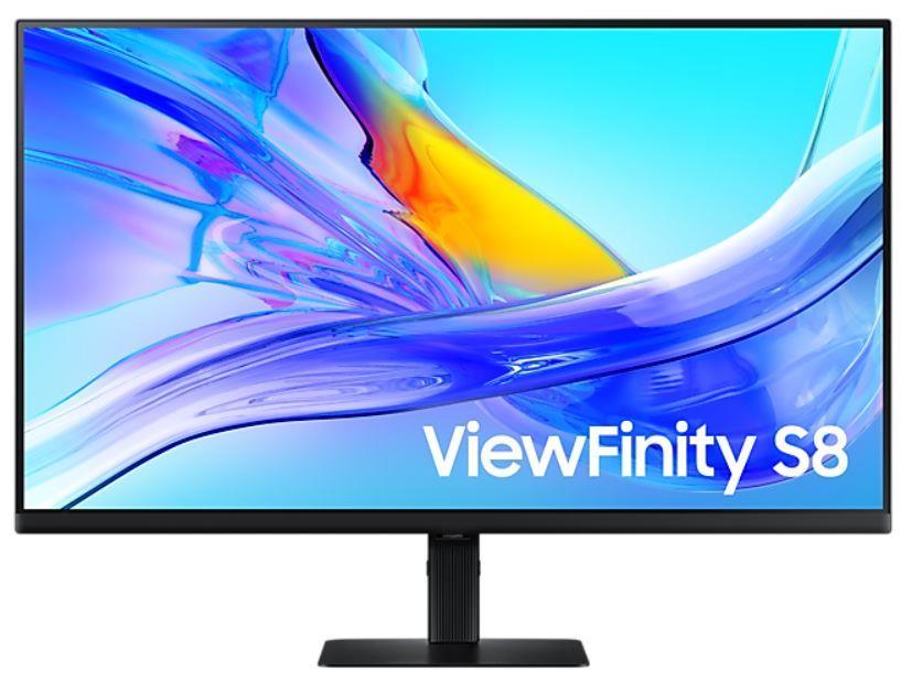 LCD Monitor SAMSUNG 27   4K Panel IPS 3840x2160 16 9 60Hz 5 ms Swivel Pivot Height adjustable Tilt Colour Black LS27D800UAUXEN