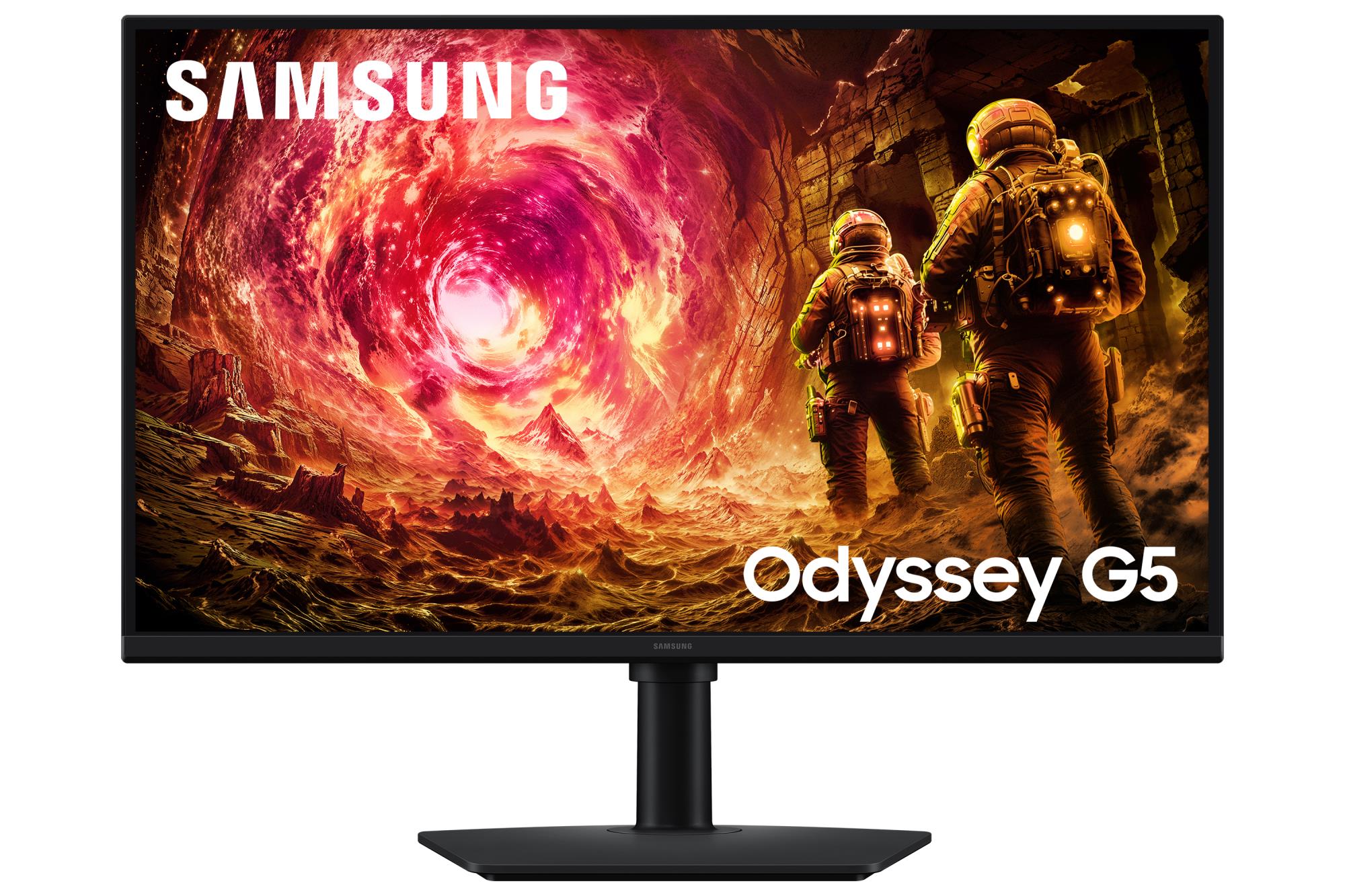 LCD Monitor SAMSUNG 27    2560 x 1440 pixels Quad HD Native aspect ratio 16 9 LCD Flat LS27FG502EUXEN