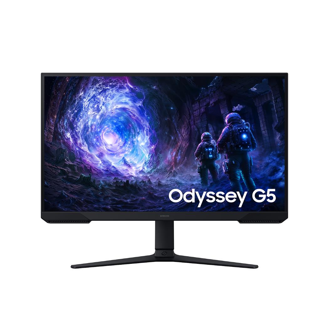 LCD Monitor SAMSUNG 27    2560 x 1440 pixels Quad HD Native aspect ratio 16 9 LCD Flat LS27FG510EUXEN