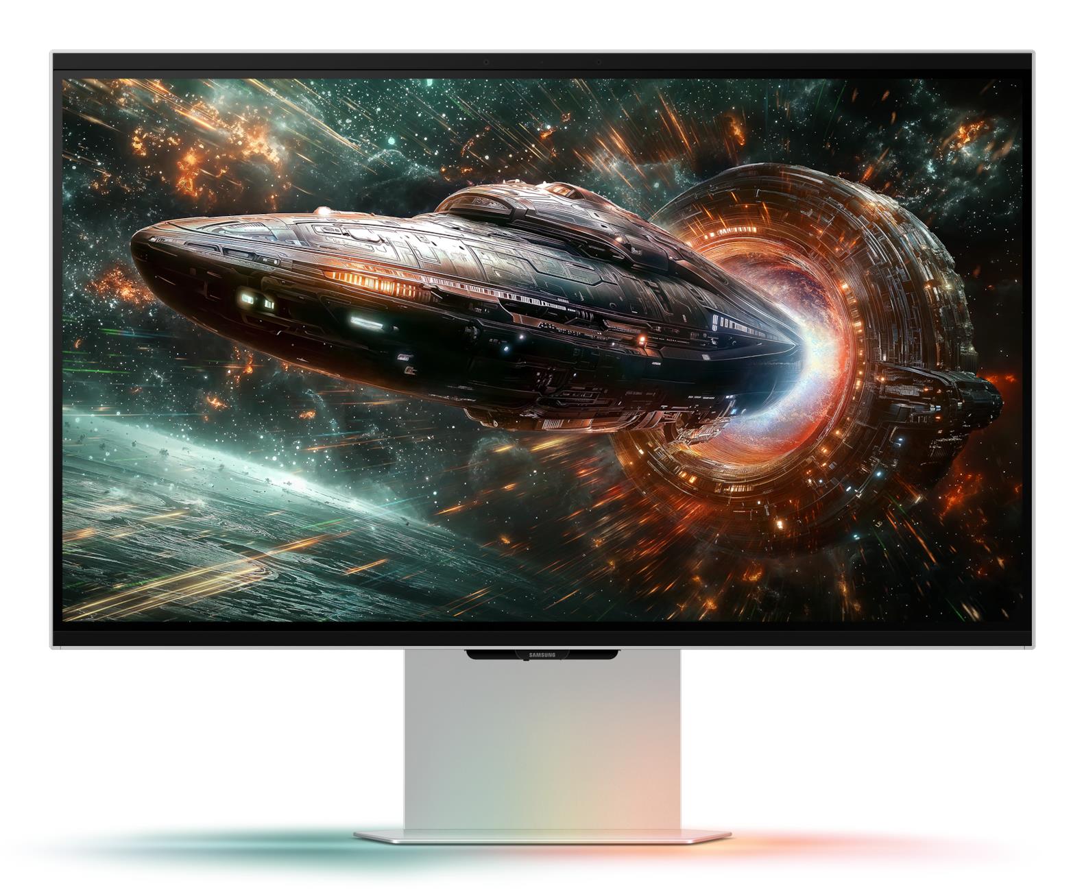 LCD Monitor SAMSUNG 27    3840 x 2160 pixels 4K Ultra HD Native aspect ratio 16 9 LED Flat LS27FG902XUXEN